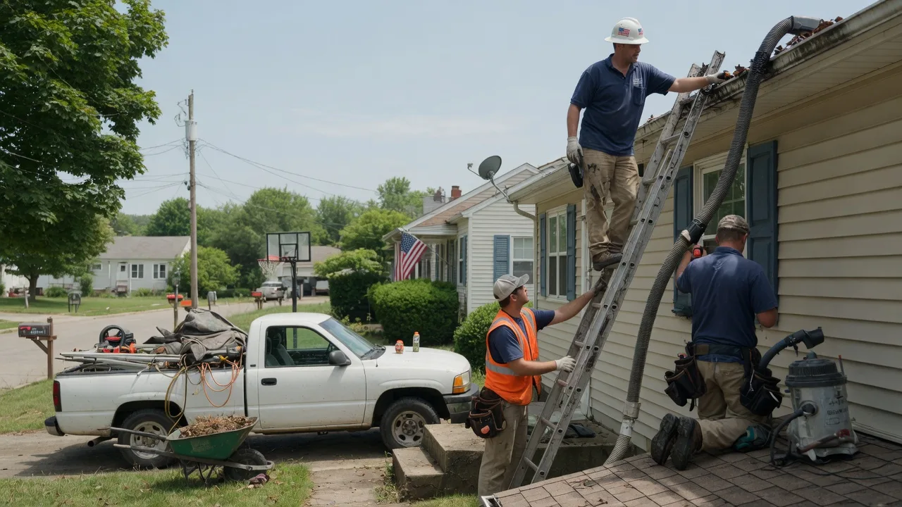 Gutter Installation in Benson, VT near me